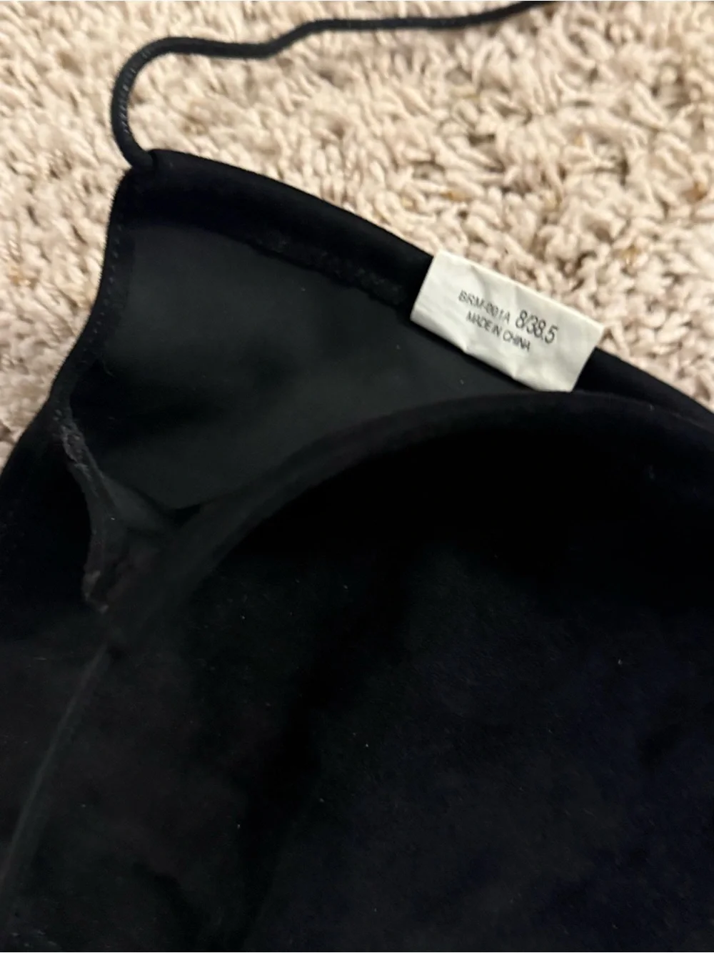 Chinese Laundry Black Over-The-Knee Faux Suede Boots